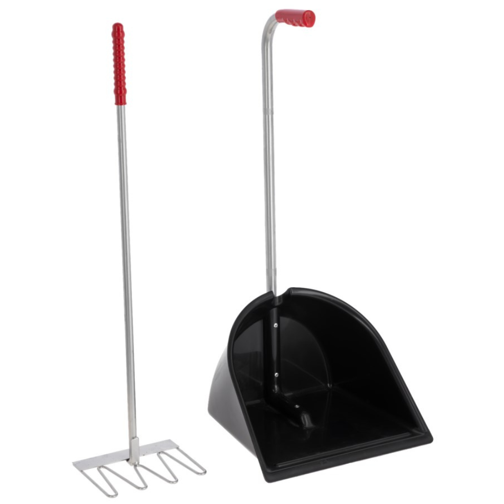 Staļļa liekšķere ar kruķi Mistboy, 75 cm